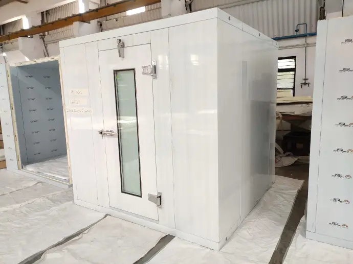 PUF Panels - Insulated rooms for cold storage, stability chambers, pharmaceuticals, cold storage for fruits, vegetables, frozen food, packaged food, dairy, poultry, chocolate manufacturing, and more industry applications