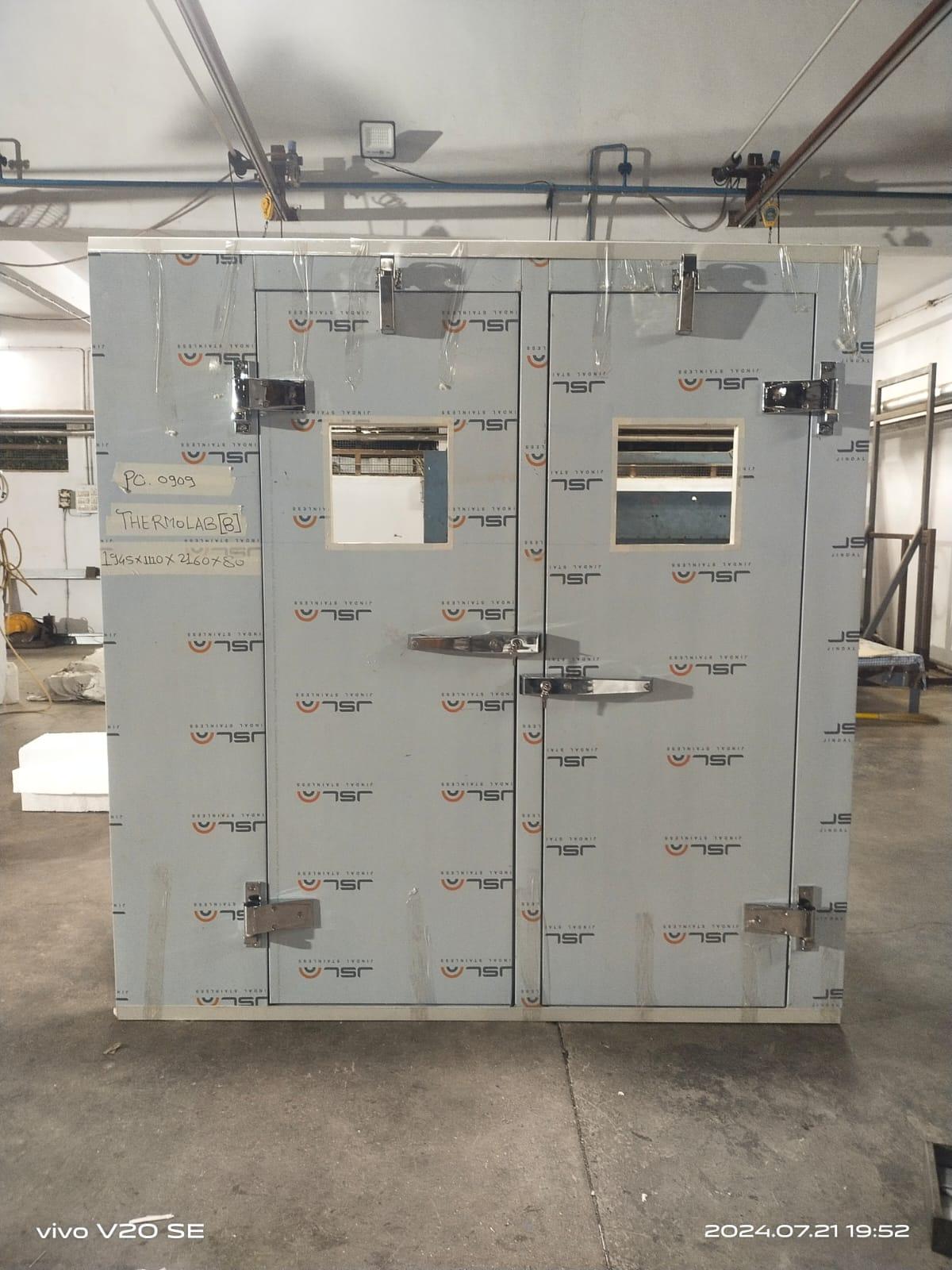 PUF Panel Hinged double door with glass view window PUF Hinged door, sliding door, Flush door, Projected door, single door, double door, hatch door